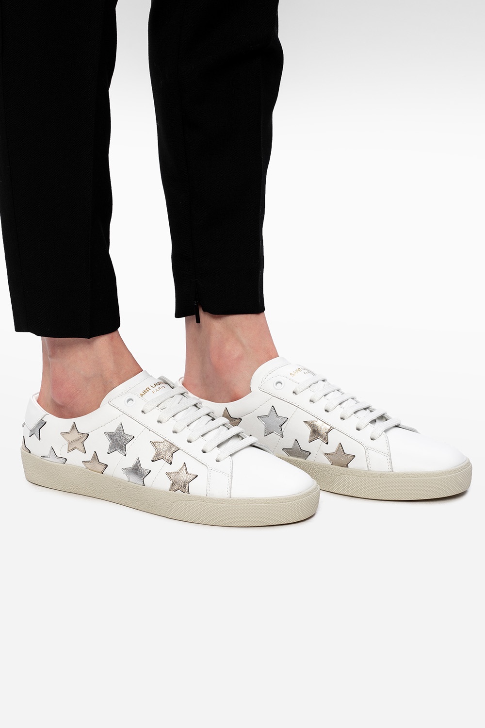 Saint laurent star shoes sale